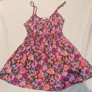 DELiA*s floral flounce top
